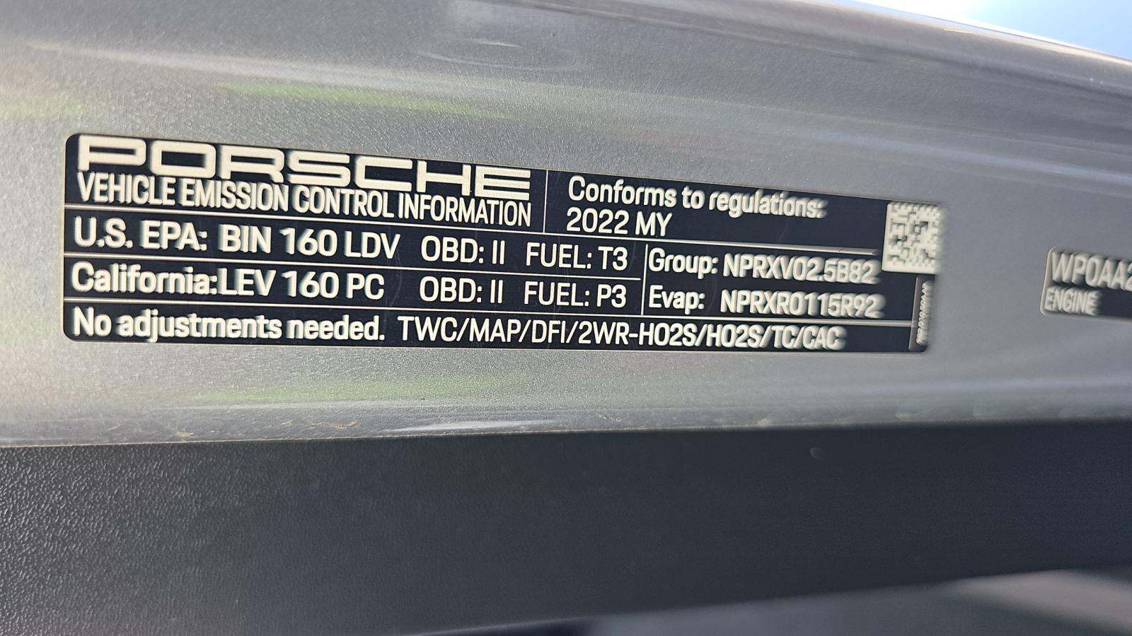 2022 Porsche 718 Cayman Base RWD