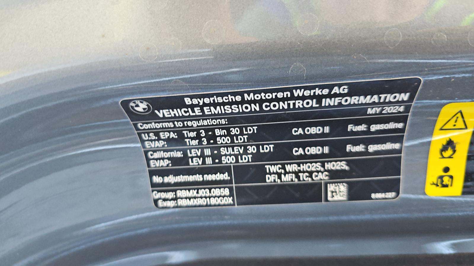 2024 BMW X7 xDrive40i AWD