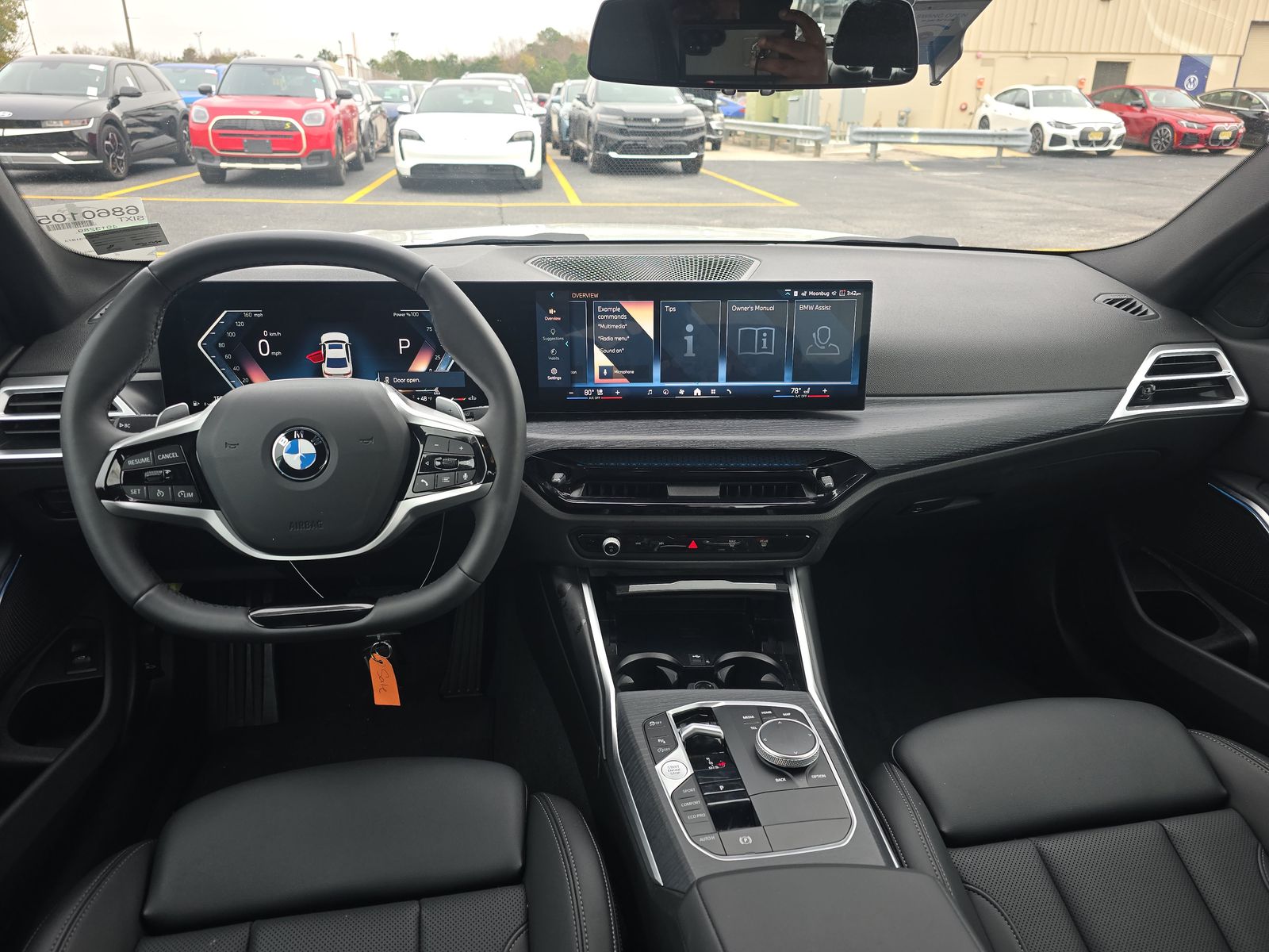 2025 BMW 3 Series 330i RWD