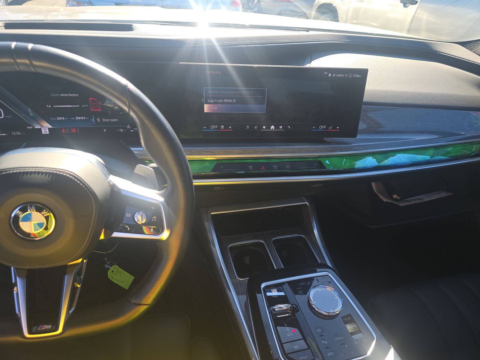 2024 BMW 7 Series 740i xDrive AWD