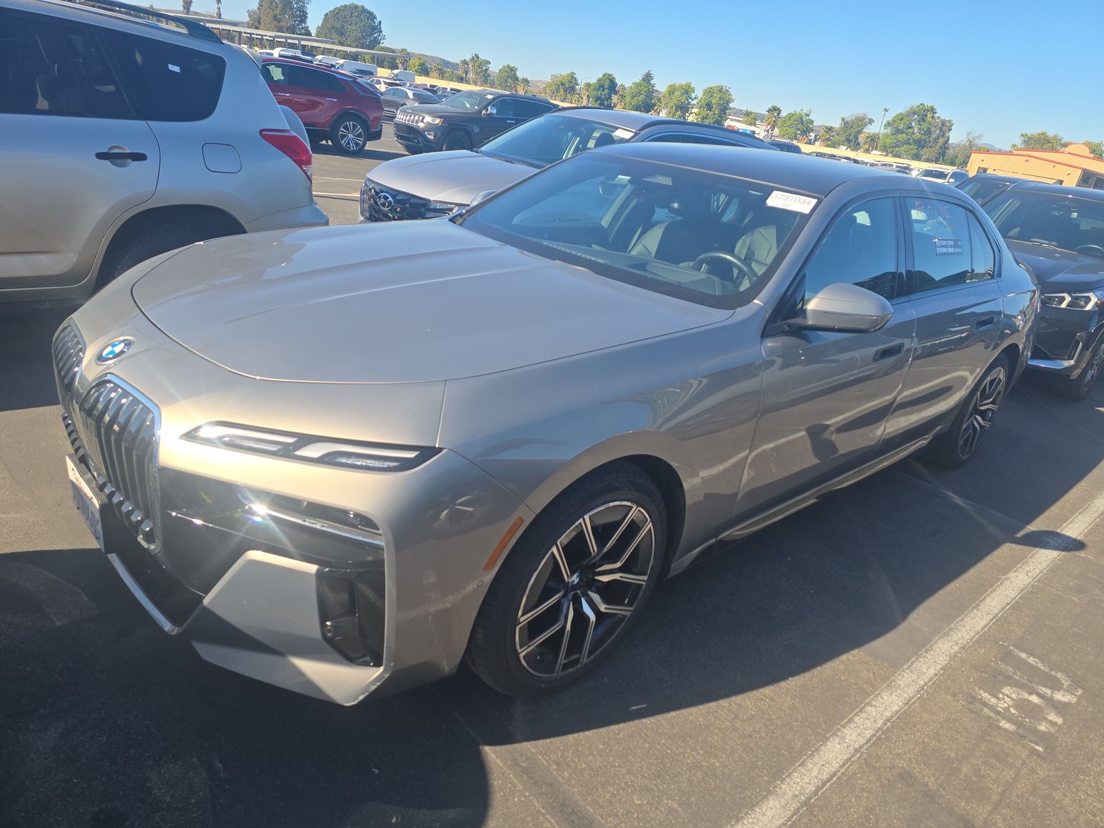 2024 BMW 7 Series 740i xDrive AWD