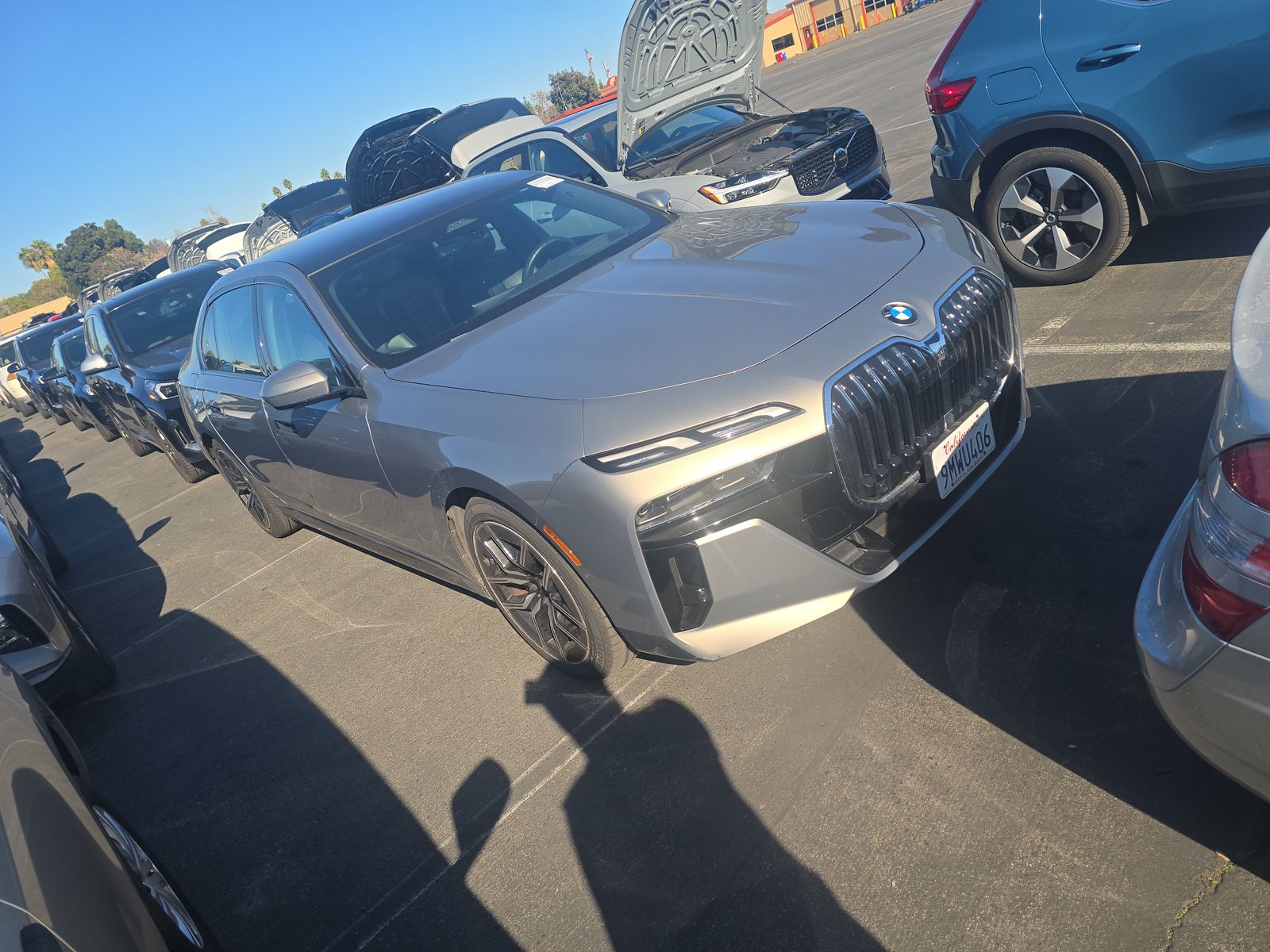 2024 BMW 7 Series 740i xDrive AWD