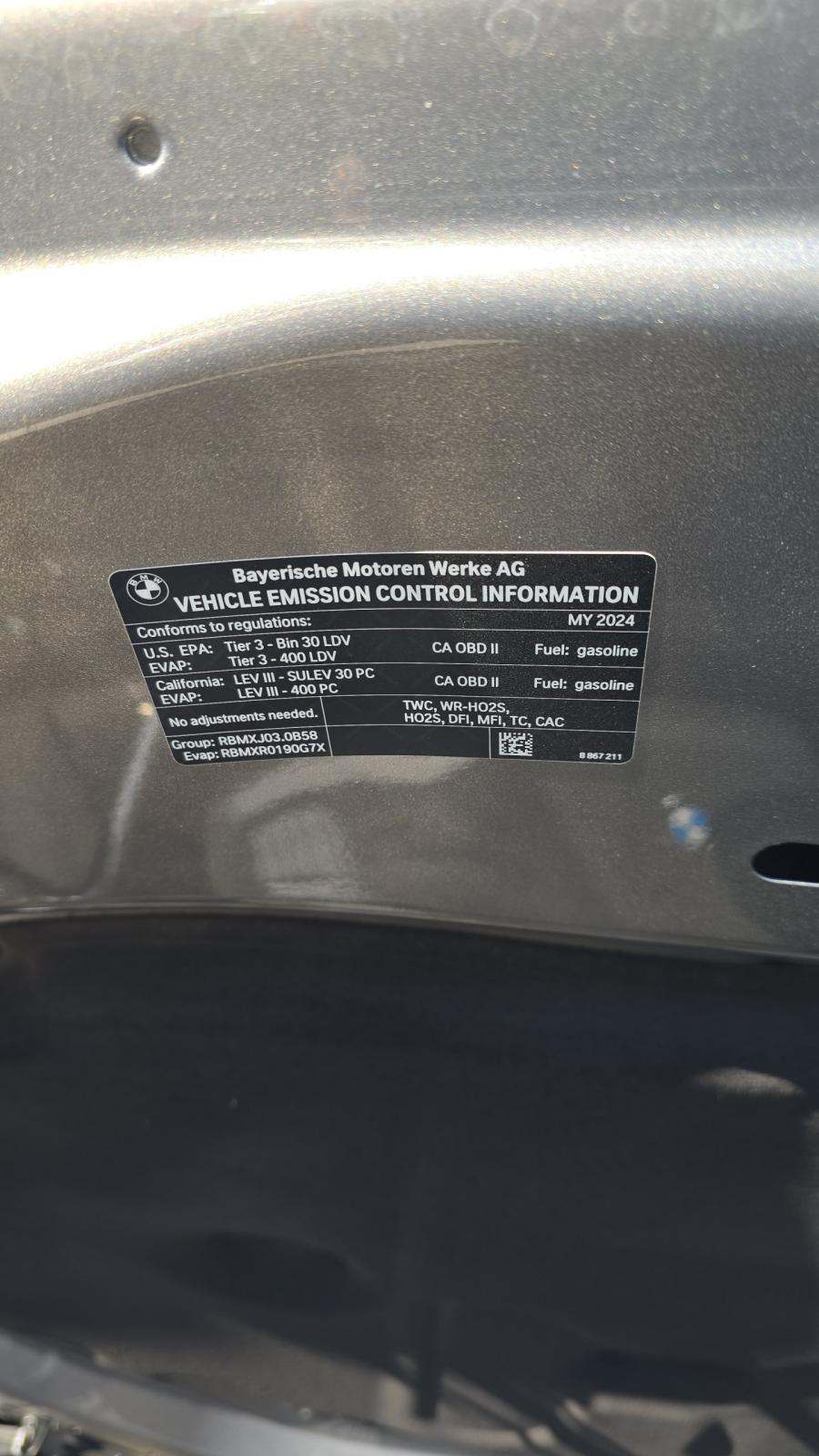 2024 BMW 7 Series 740i xDrive AWD