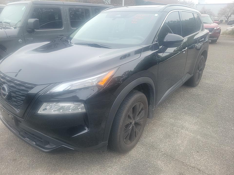 2023 Nissan Rogue SV AWD