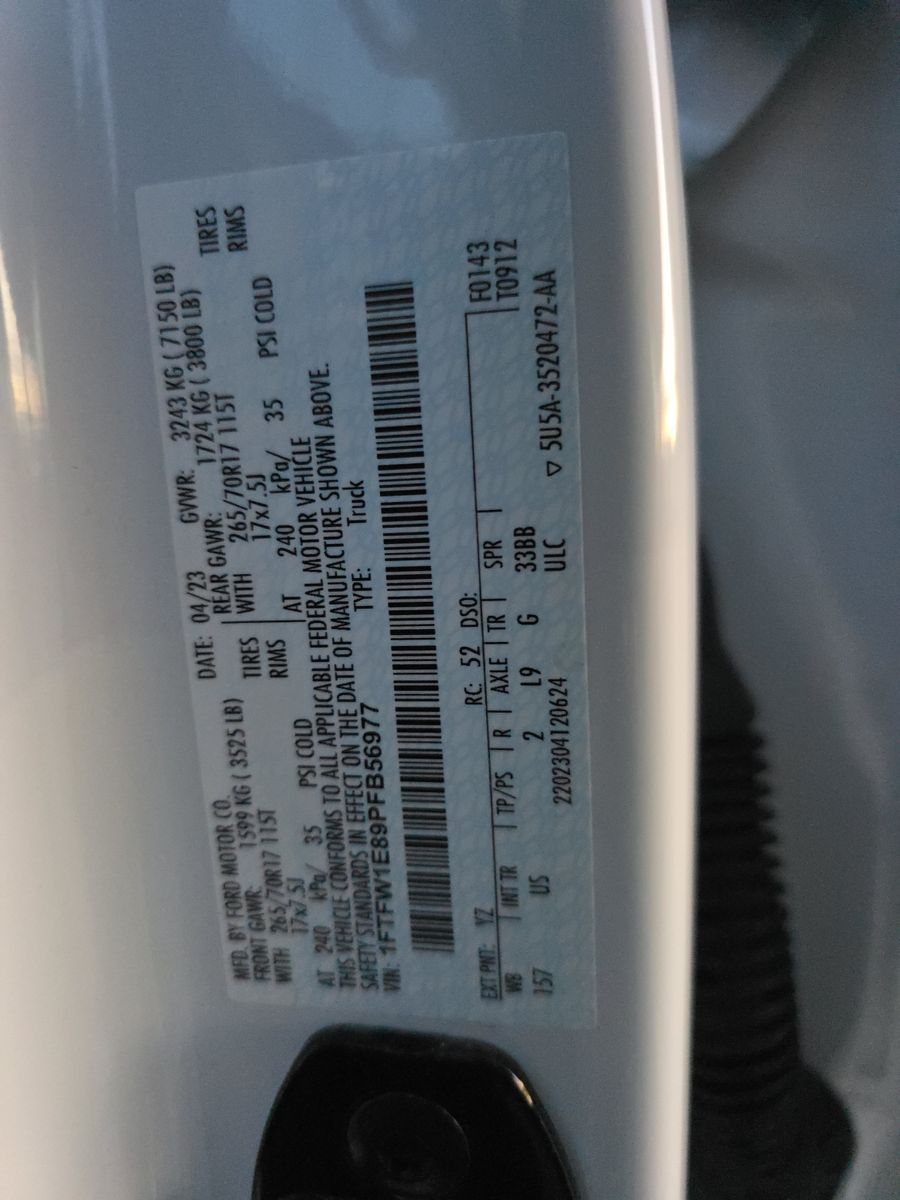 2023 Ford F-150 XLT AWD