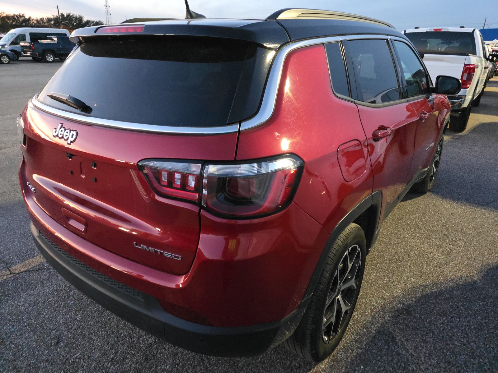 2025 Jeep Compass Limited AWD