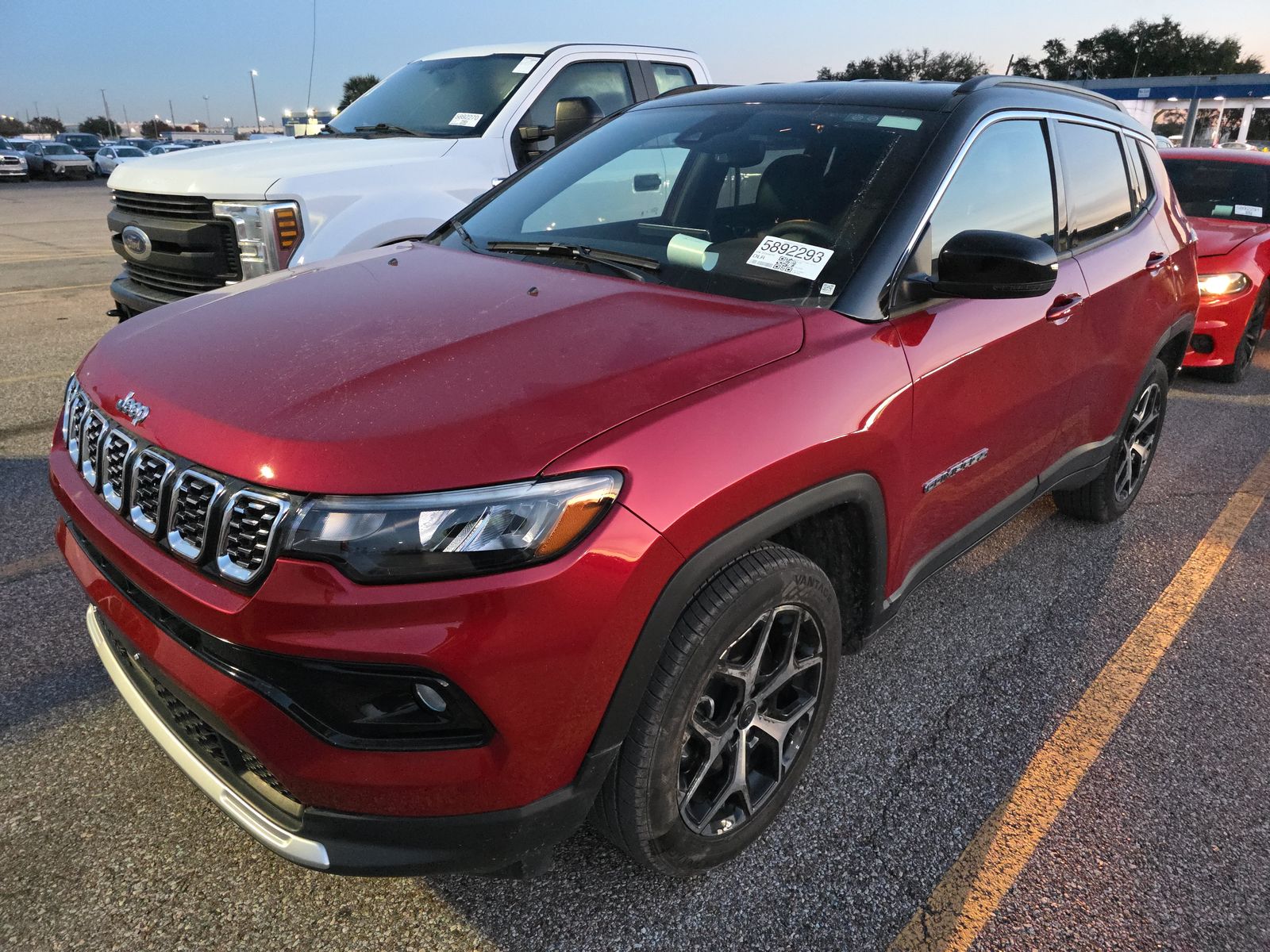 2025 Jeep Compass Limited AWD