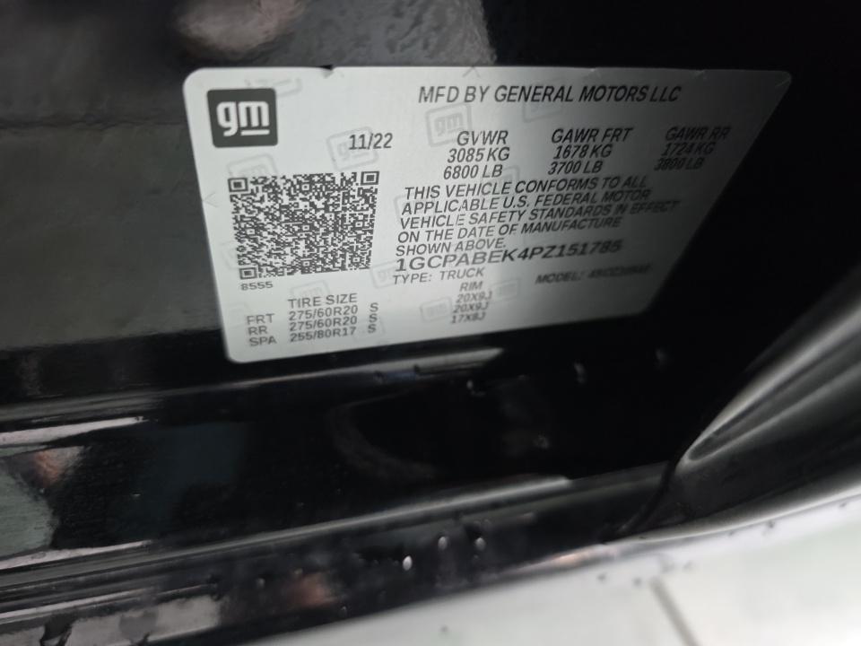 2023 Chevrolet Silverado 1500 Custom RWD