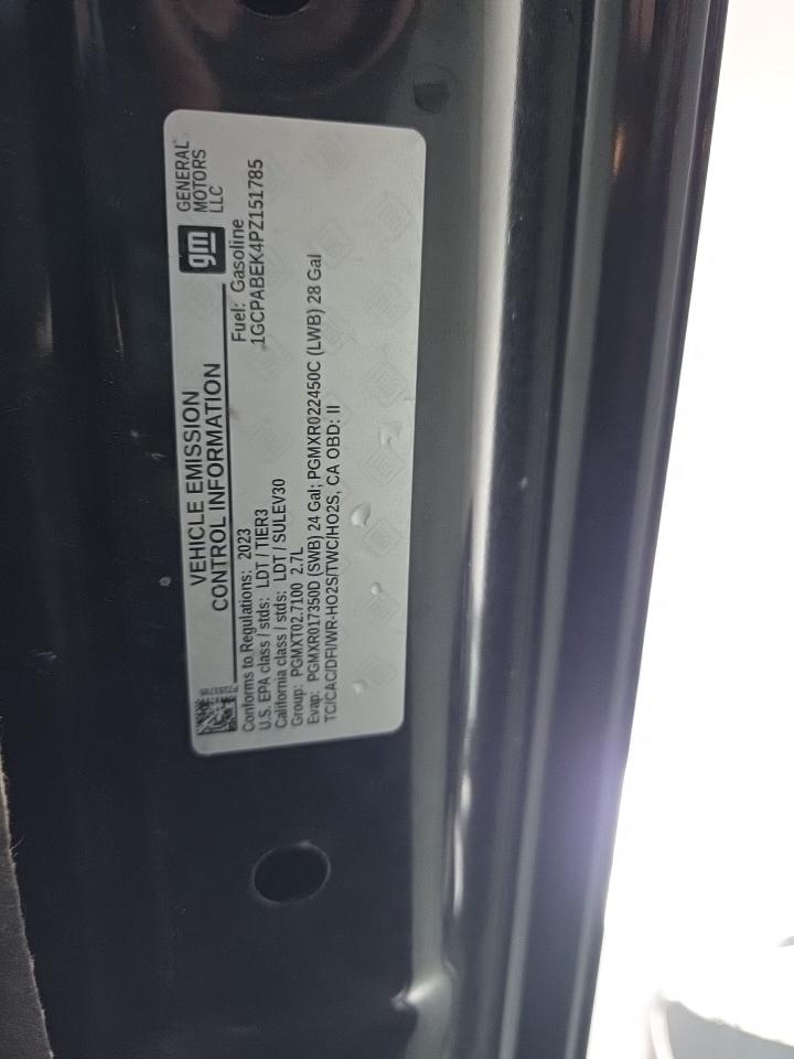 2023 Chevrolet Silverado 1500 Custom RWD