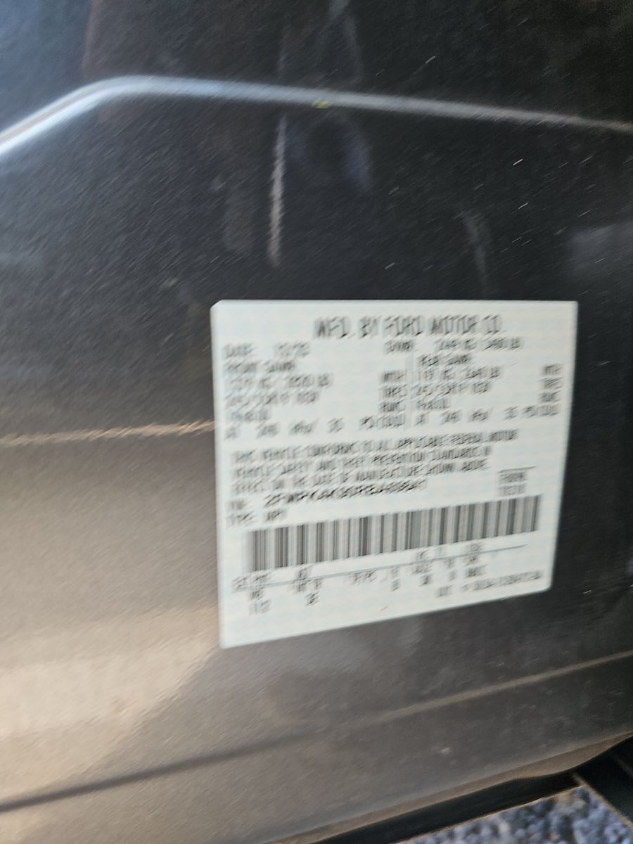 2024 Ford Edge Titanium AWD