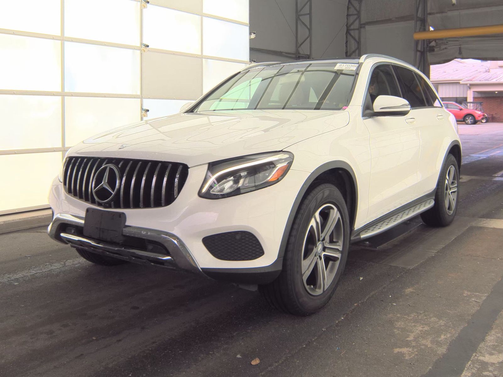 2017 Mercedes-Benz GLC 300 4MATIC