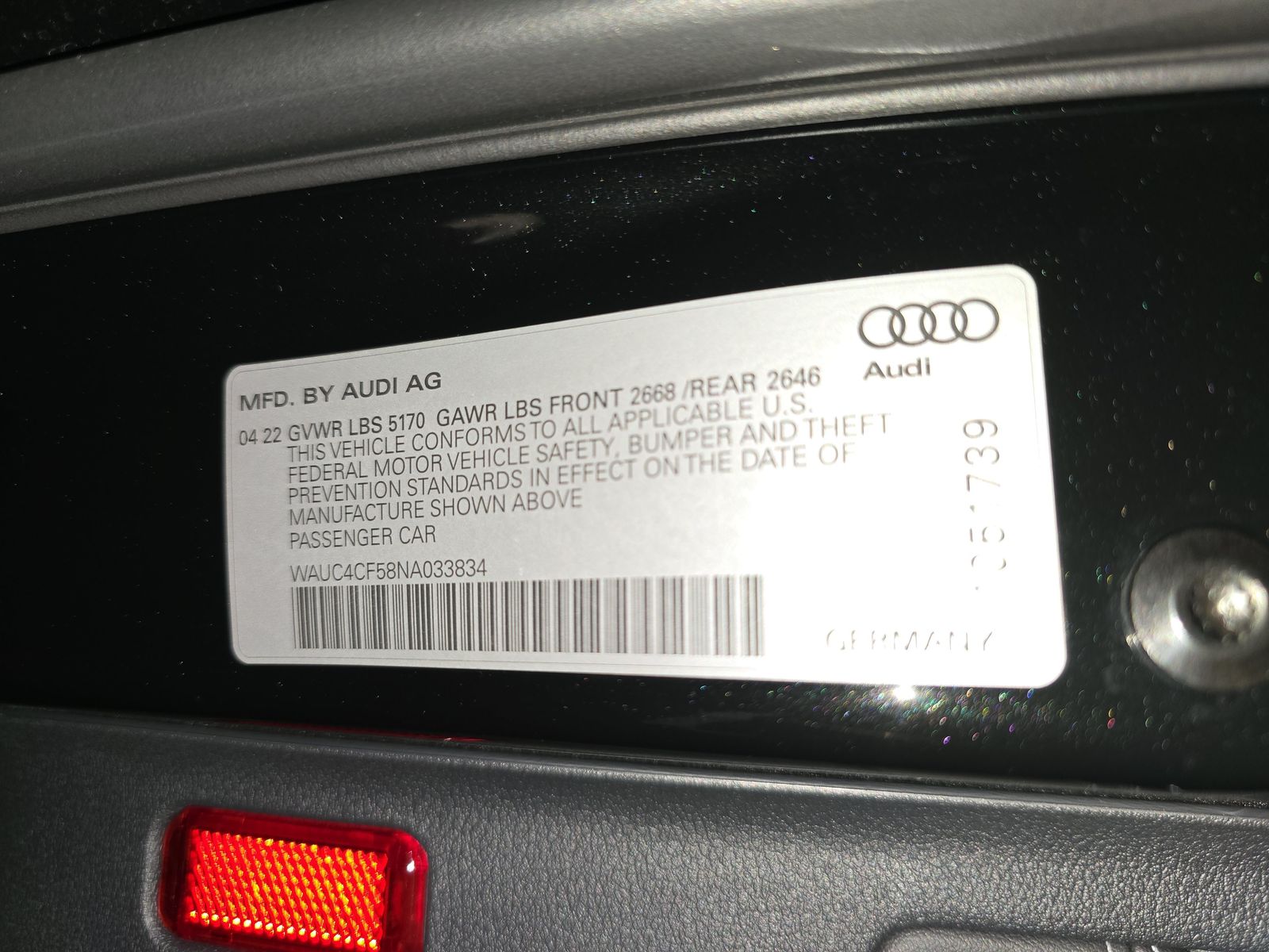 2022 Audi S5 Premium Plus AWD