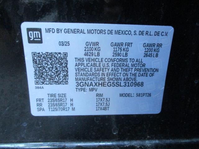 2025 Chevrolet Equinox LT FWD