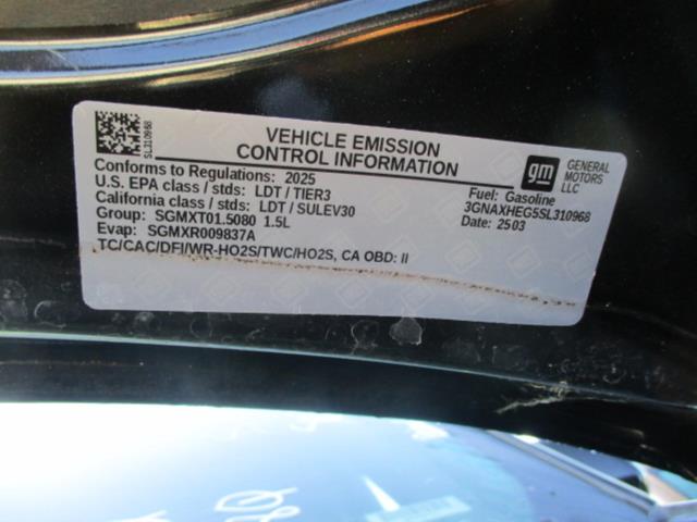 2025 Chevrolet Equinox LT FWD