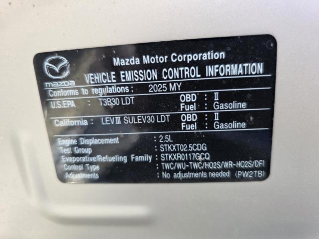 2025 MAZDA CX-5 2.5 S Preferred Package AWD