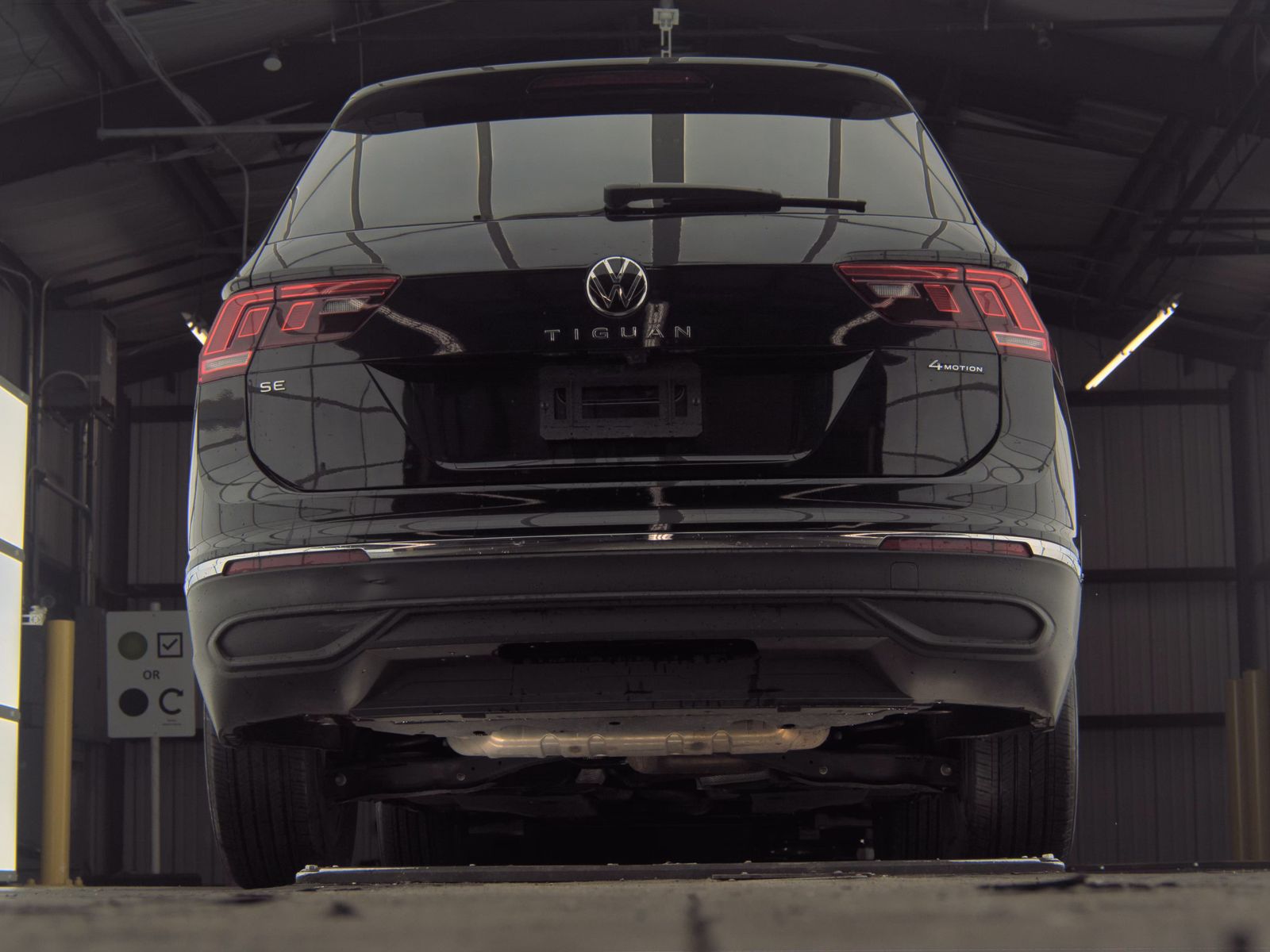 2022 Volkswagen Tiguan 2.0T SE AWD