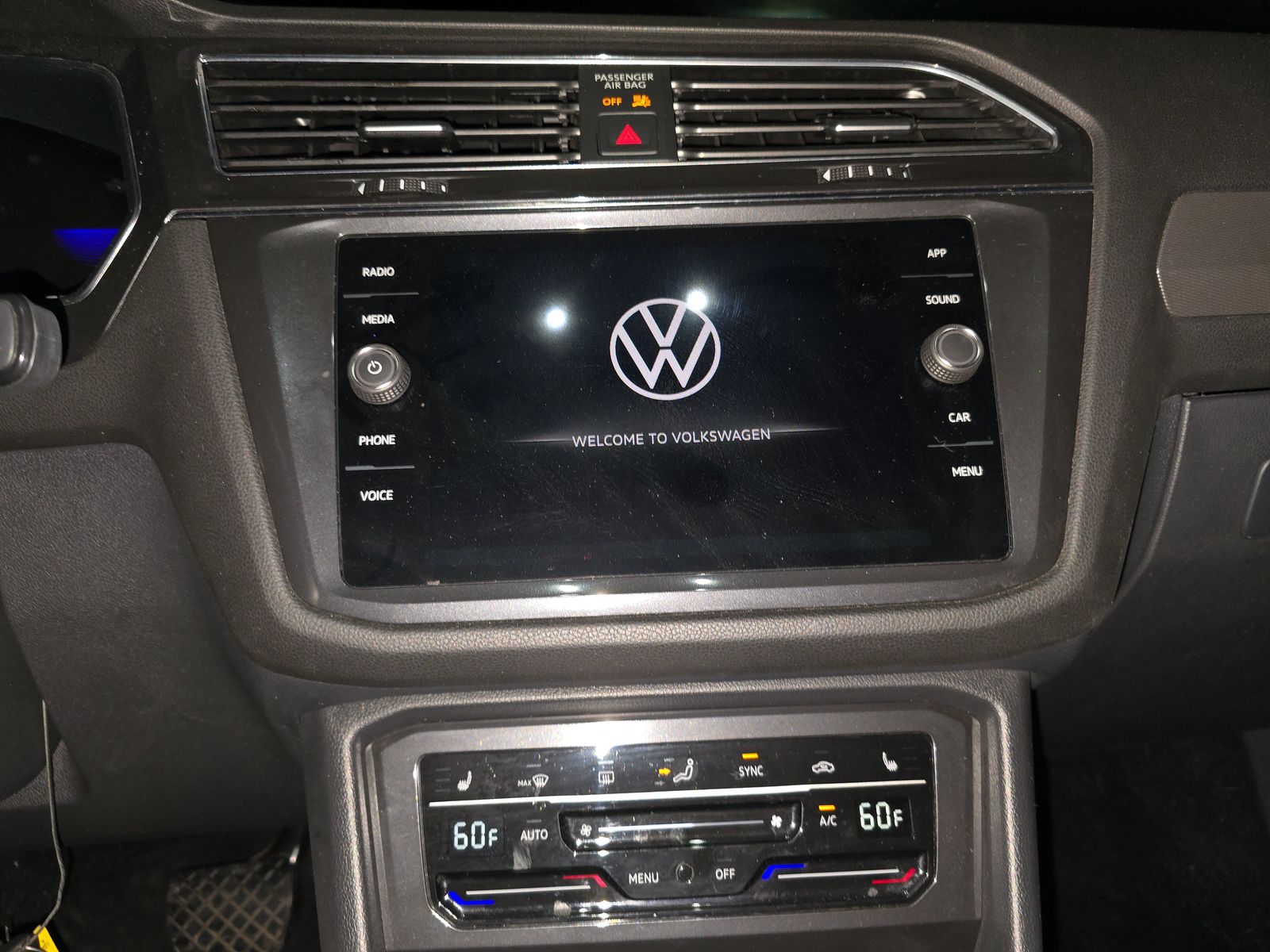 2022 Volkswagen Tiguan 2.0T SE AWD