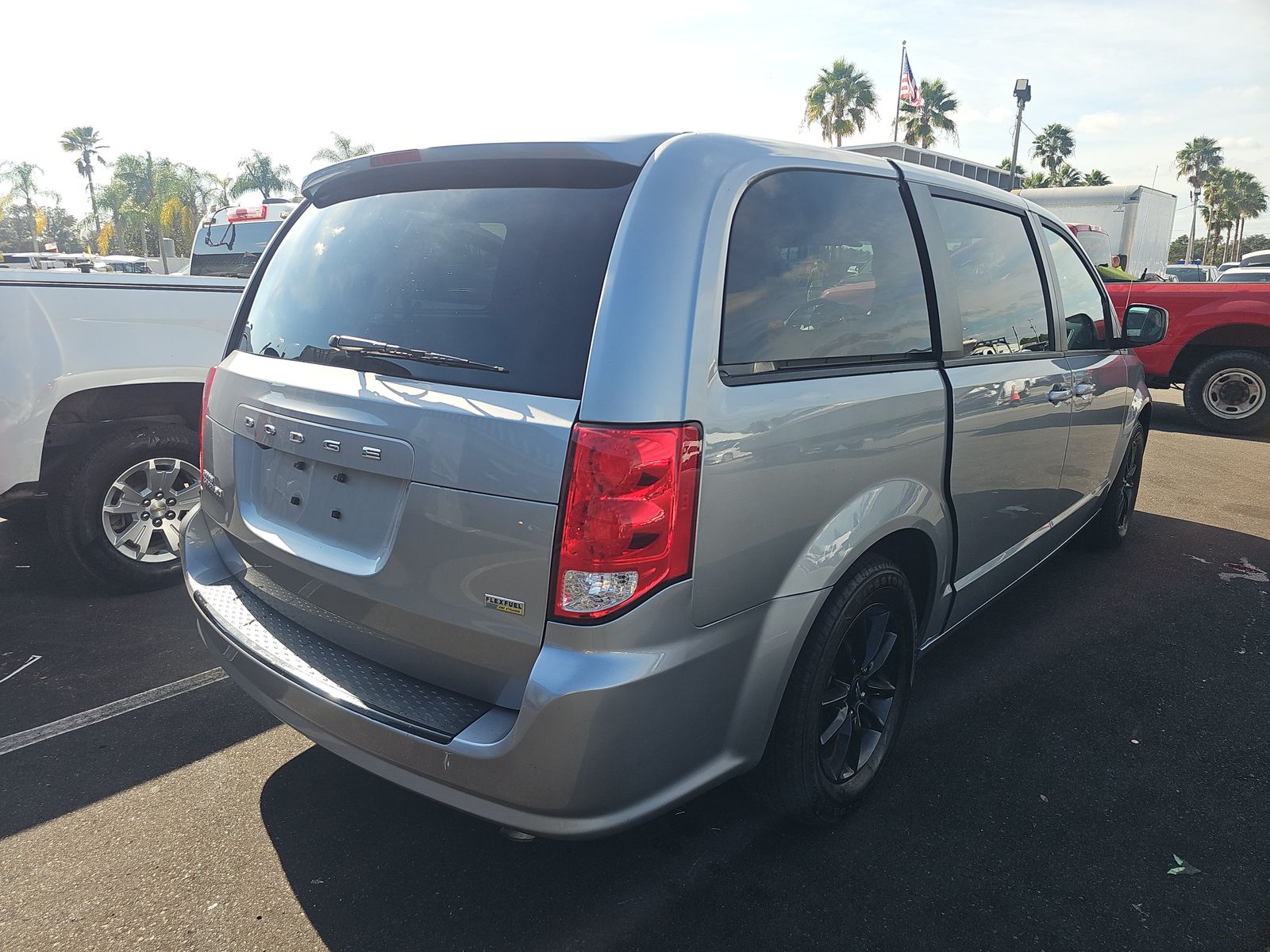 2019 Dodge Grand Caravan SE Plus FWD