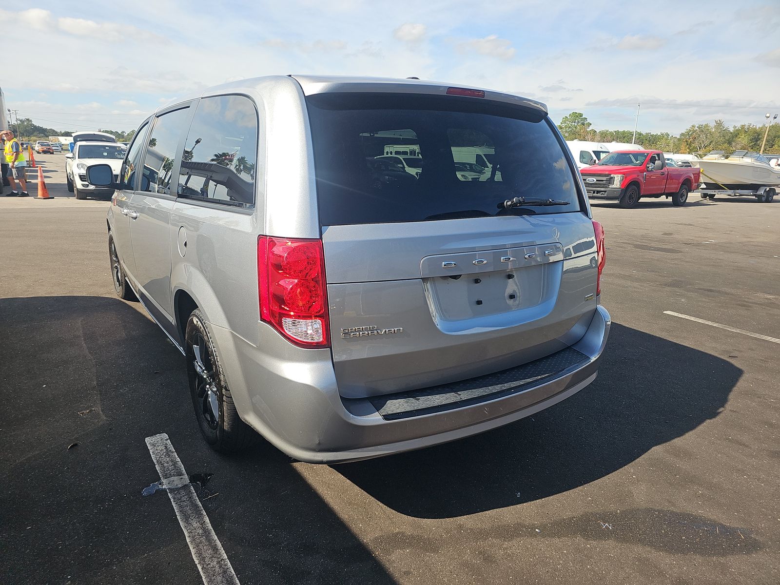 2019 Dodge Grand Caravan SE Plus FWD