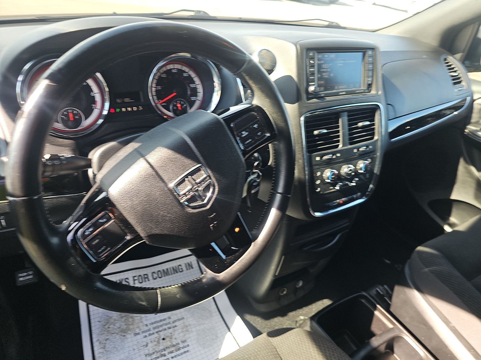 2019 Dodge Grand Caravan SE Plus FWD