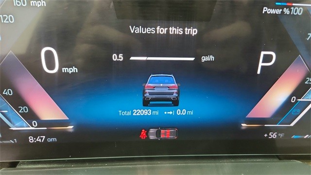 2023 BMW X7 xDrive40i AWD