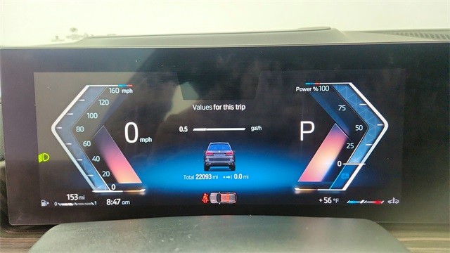 2023 BMW X7 xDrive40i AWD