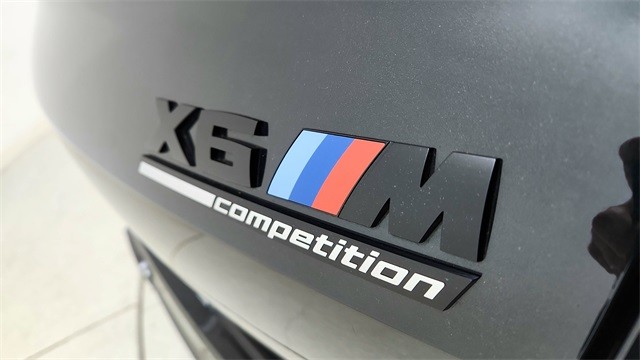 2025 BMW X6 M Competition AWD