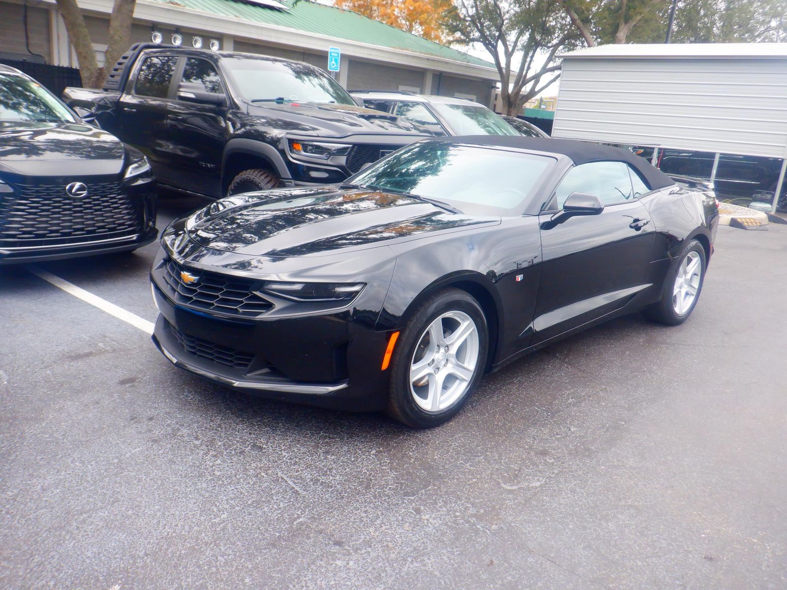 2023 Chevrolet Camaro 1LT RWD