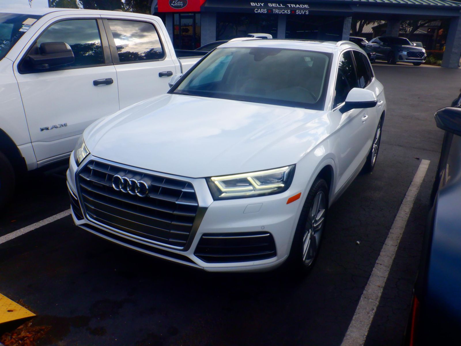 2019 Audi Q5 Premium Plus