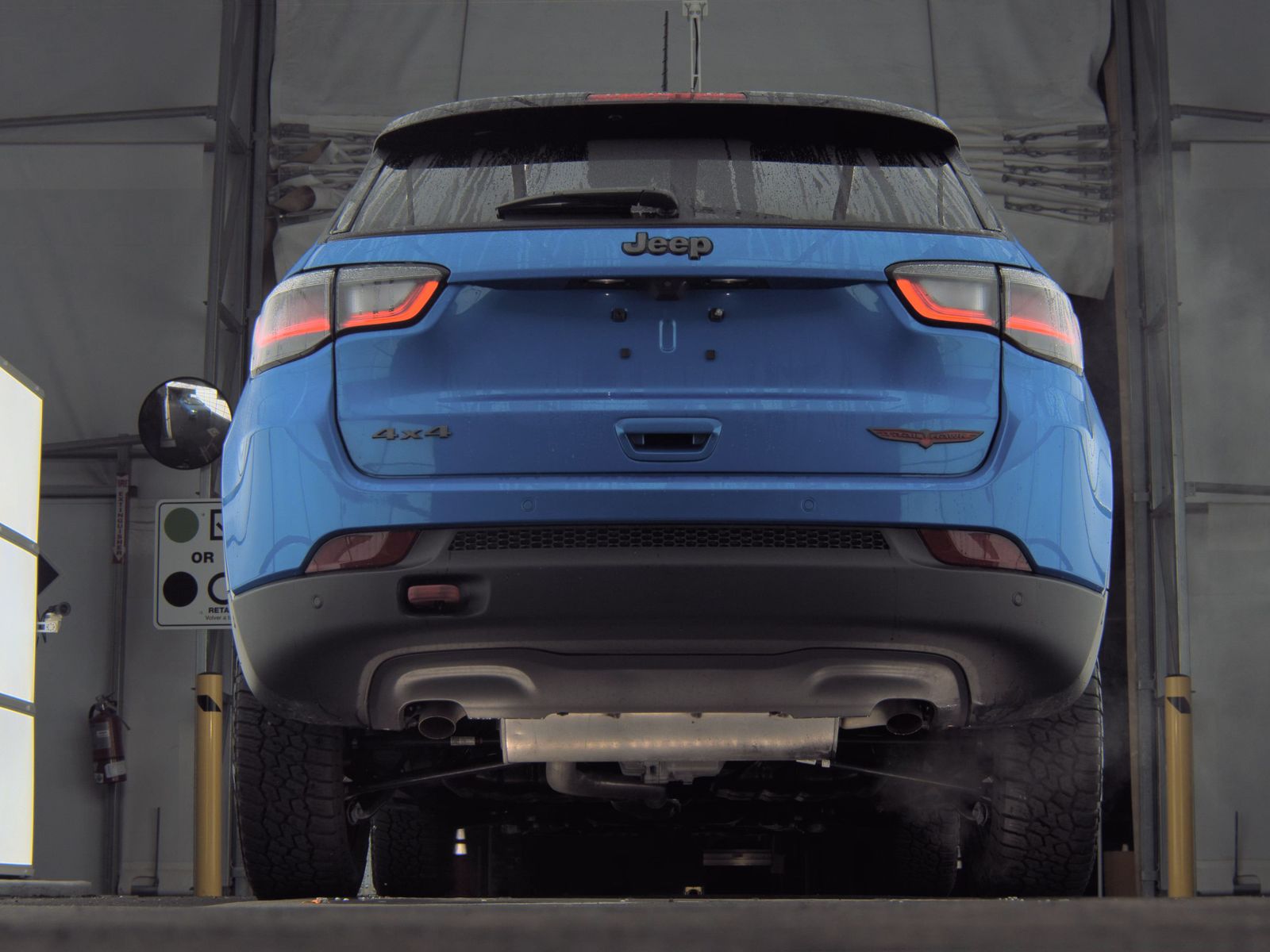 2025 Jeep Compass Trailhawk AWD