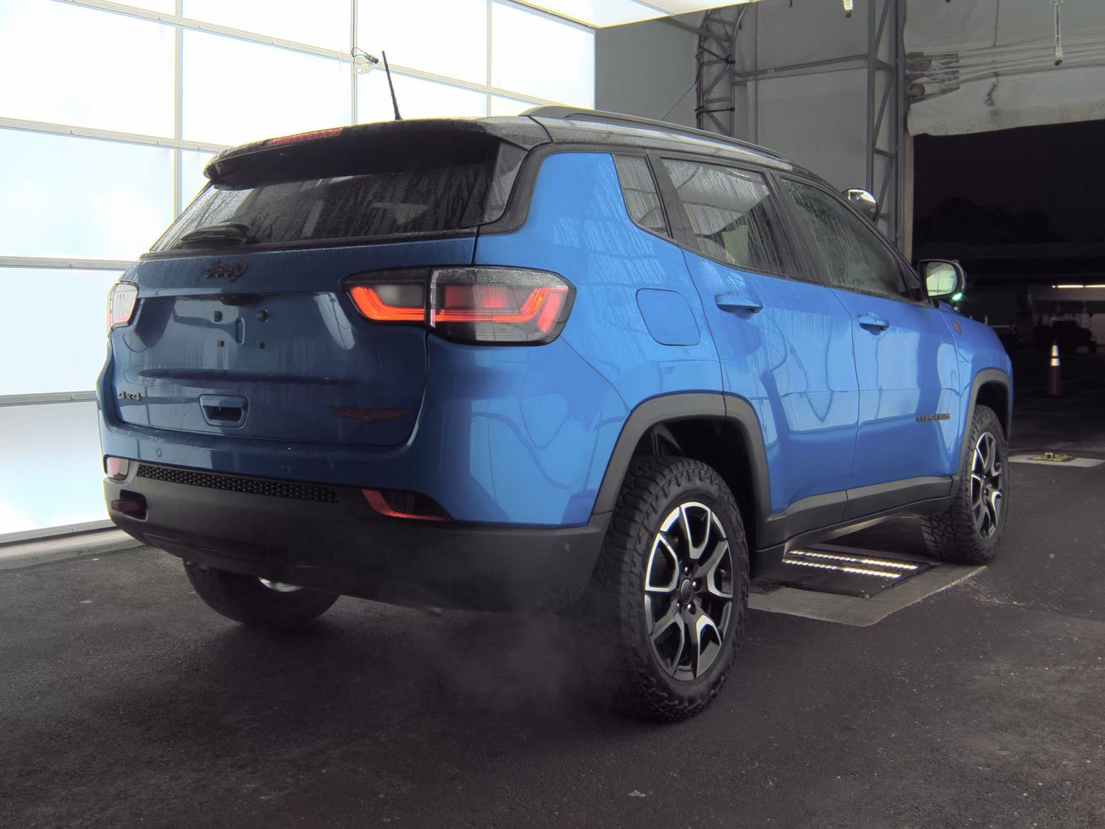 2025 Jeep Compass Trailhawk AWD