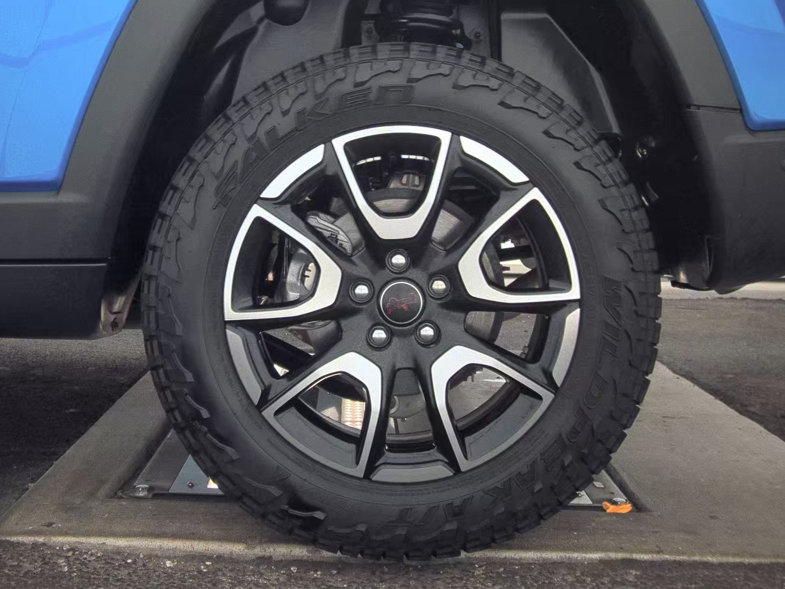 2025 Jeep Compass Trailhawk AWD