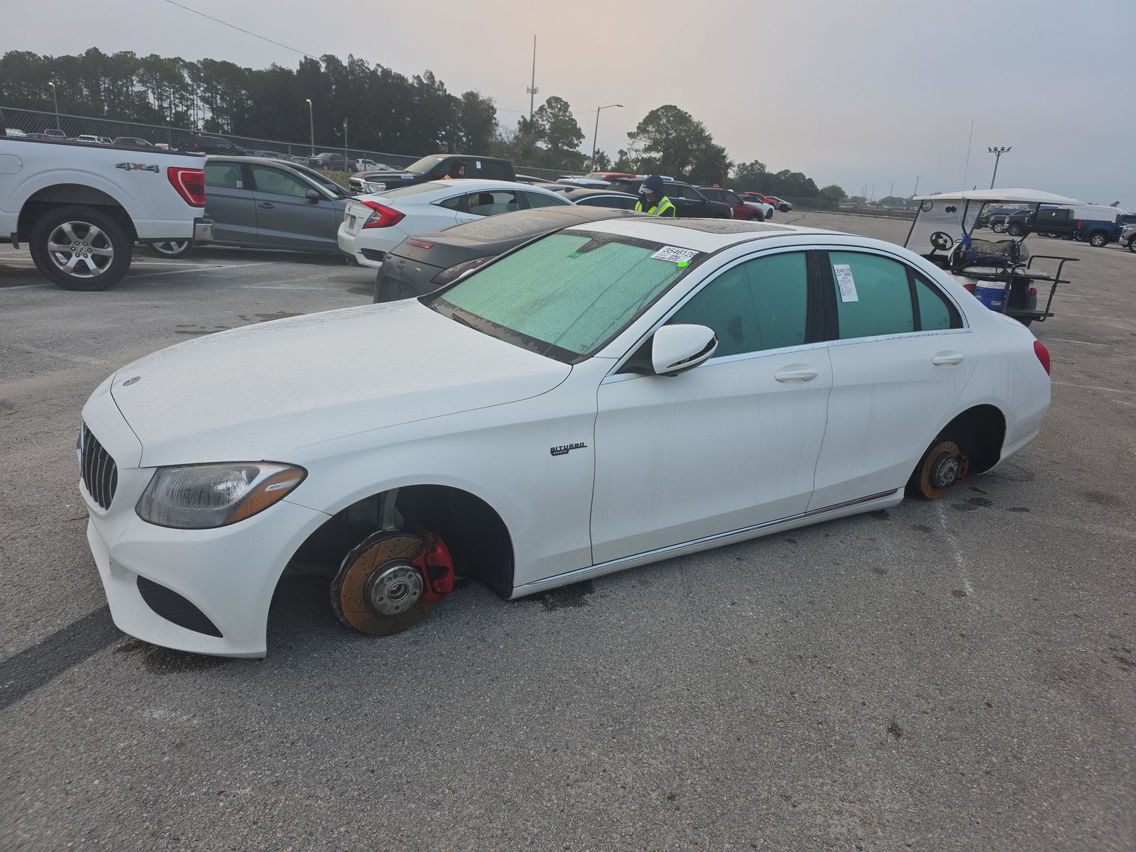 2018 Mercedes-Benz C 300 Sedan