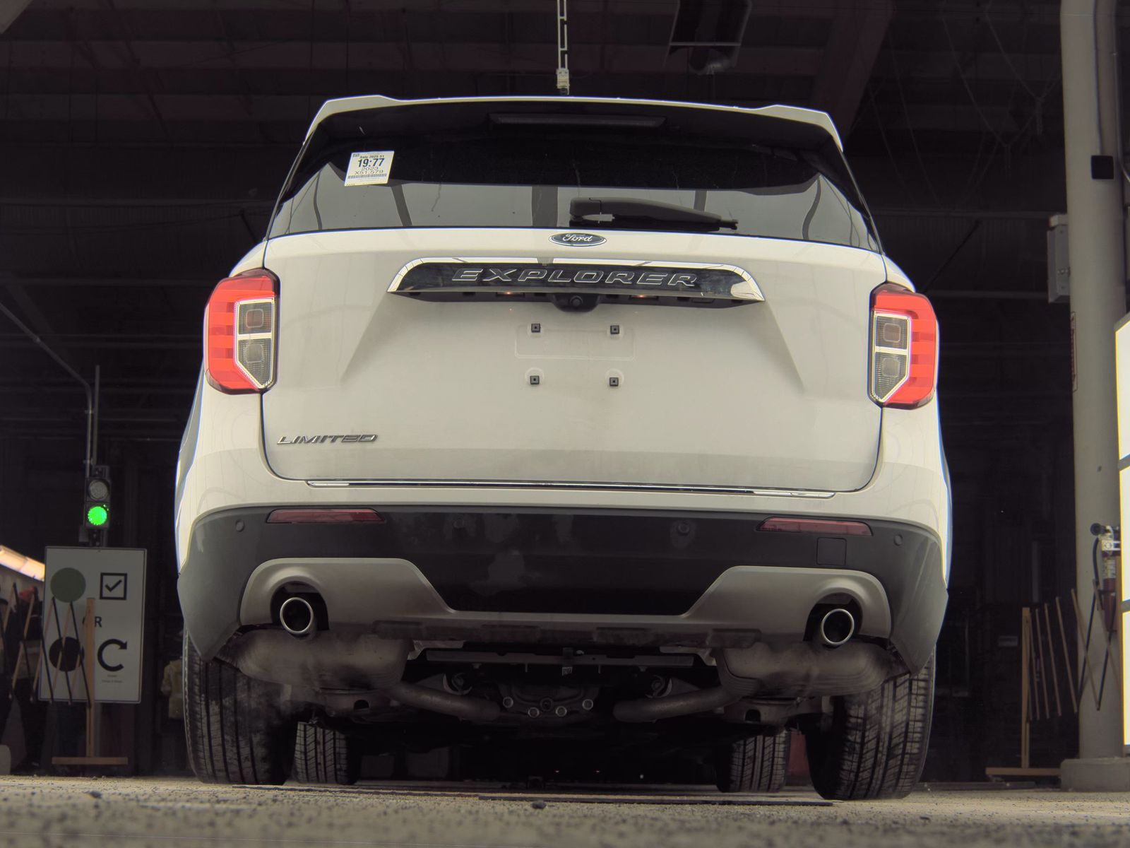 2023 Ford Explorer Limited RWD