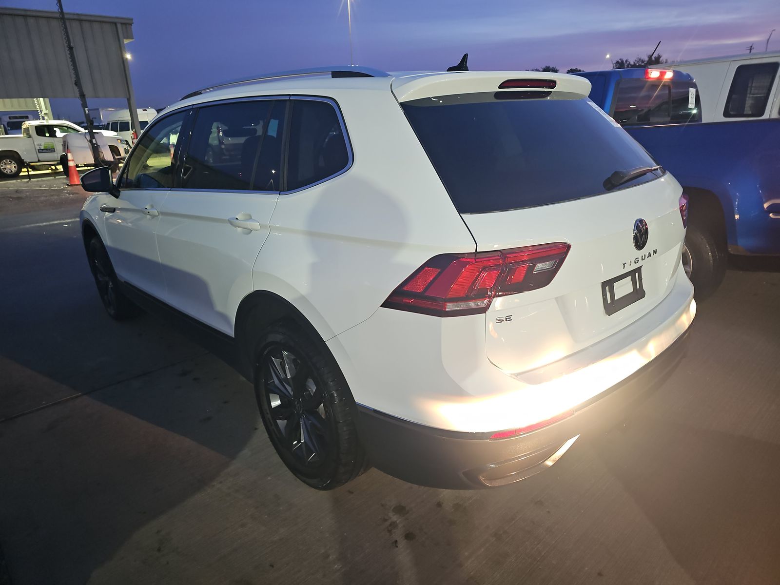 2024 Volkswagen Tiguan 2.0T Wolfsburg Edition AWD