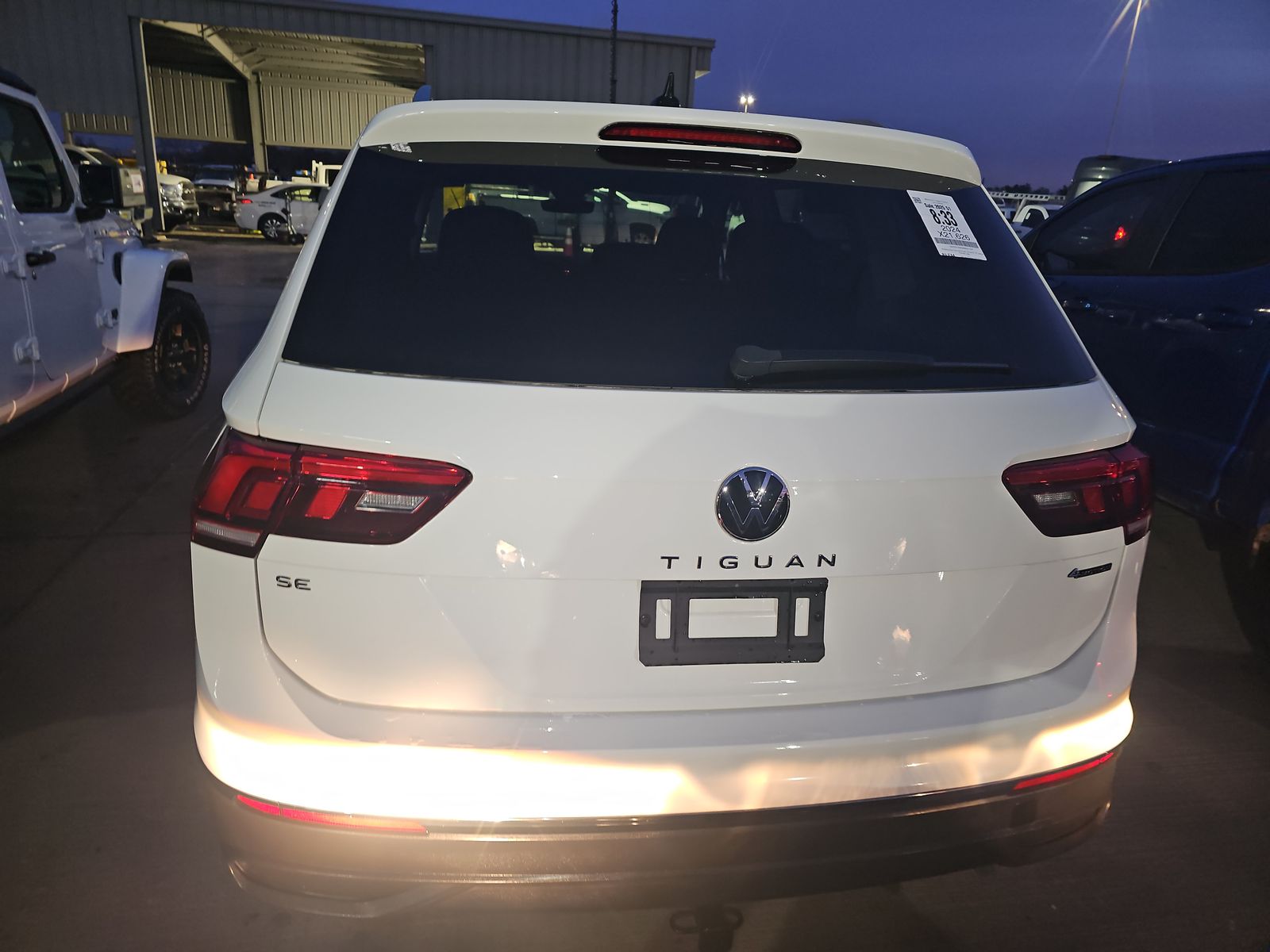 2024 Volkswagen Tiguan 2.0T Wolfsburg Edition AWD