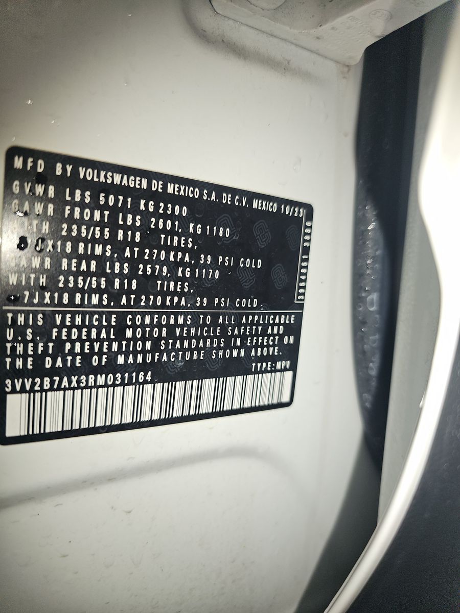 2024 Volkswagen Tiguan 2.0T Wolfsburg Edition AWD