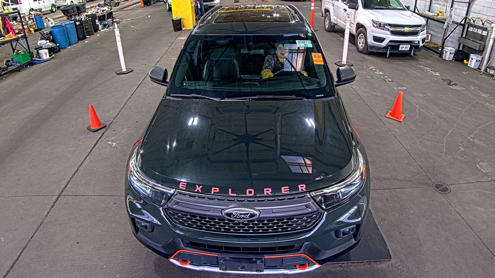 2022 Ford Explorer Timberline AWD