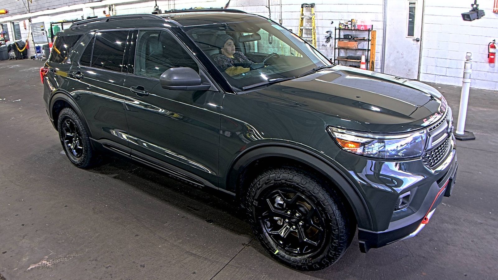 2022 Ford Explorer Timberline AWD