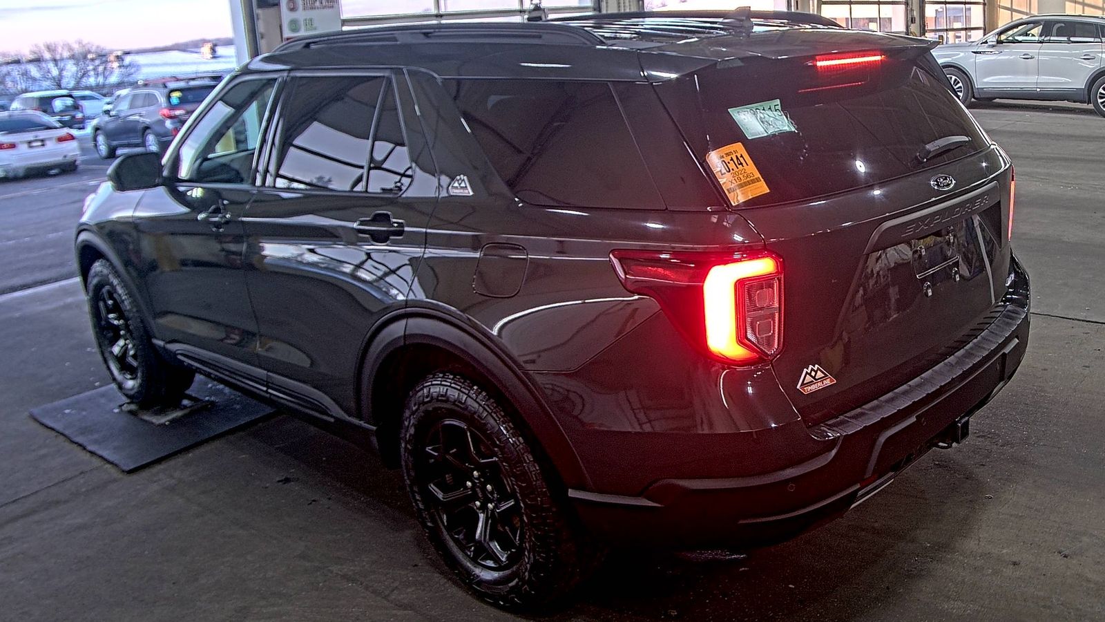2022 Ford Explorer Timberline AWD