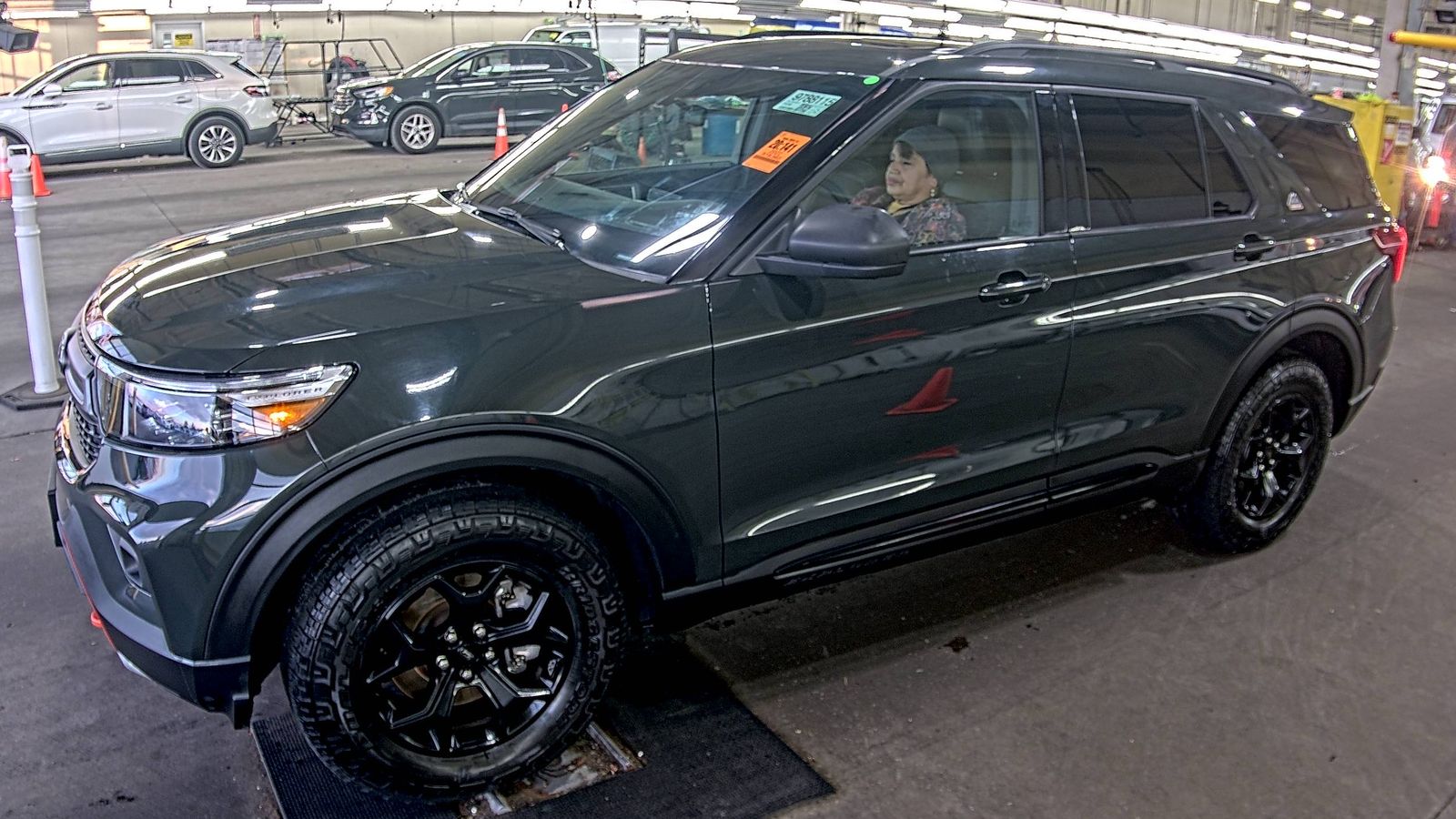 2022 Ford Explorer Timberline AWD