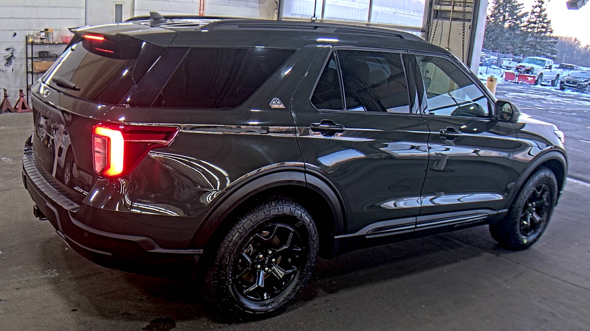 2022 Ford Explorer Timberline AWD