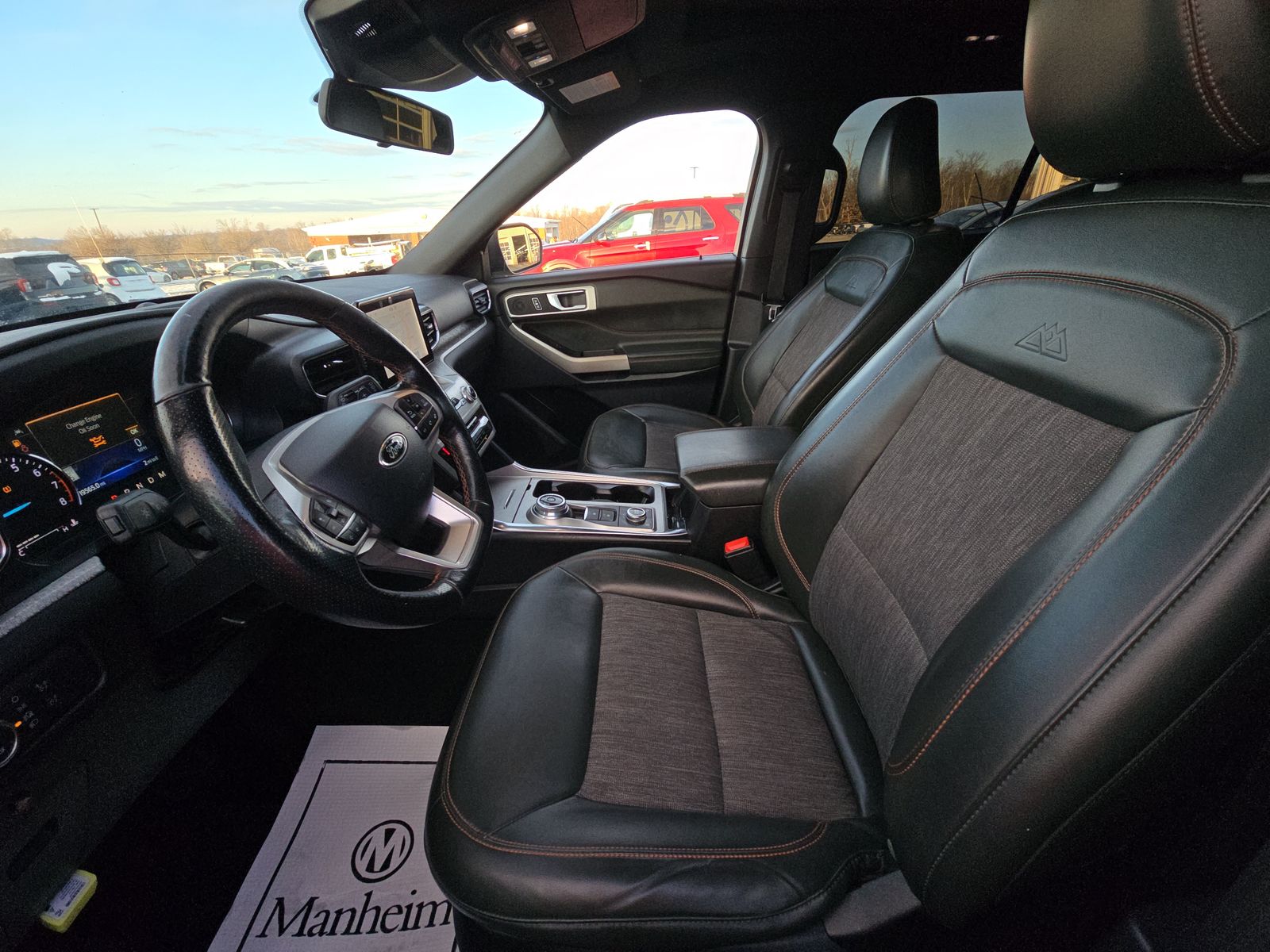 2022 Ford Explorer Timberline AWD