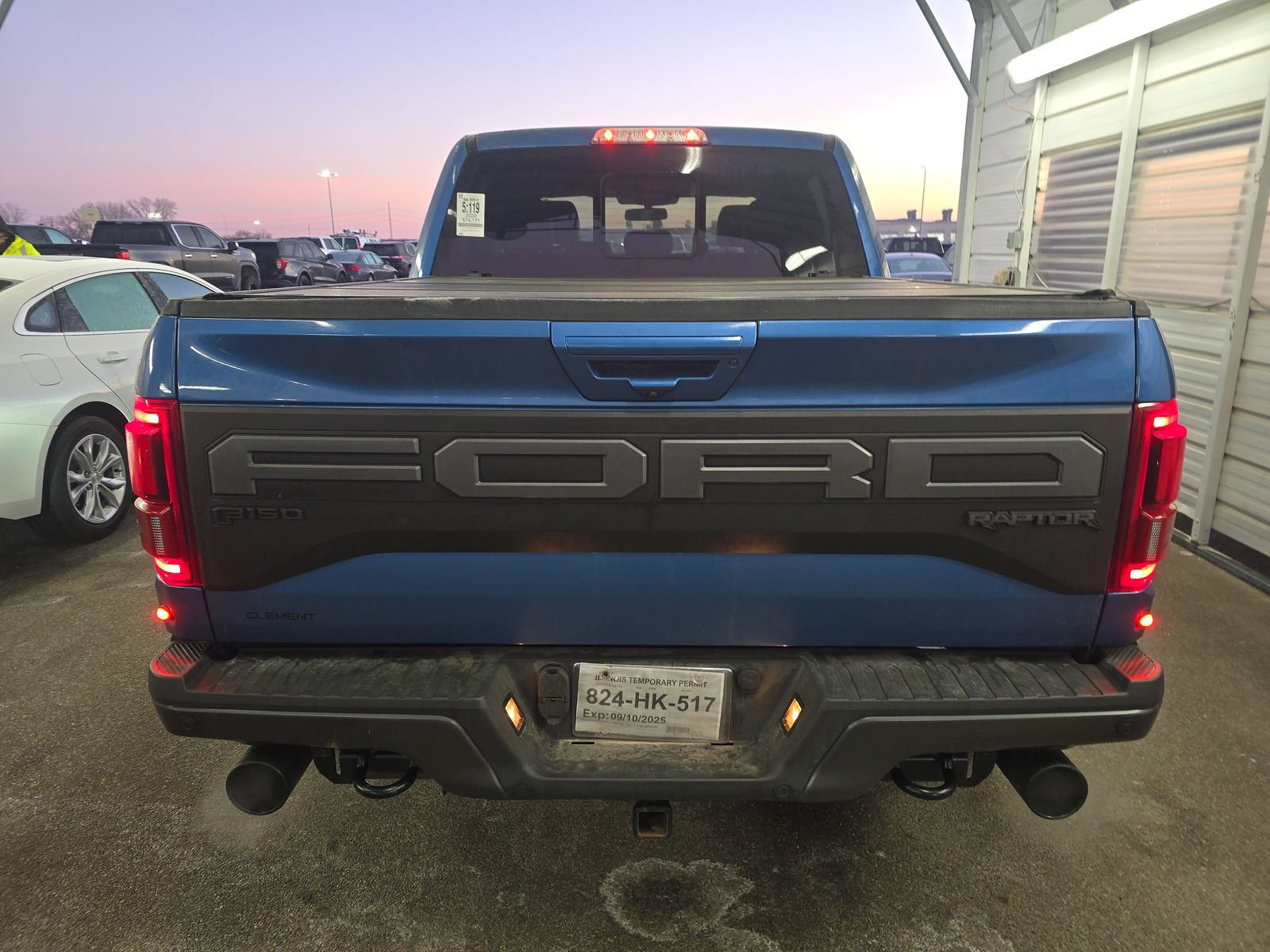 2020 Ford F-150 Raptor AWD