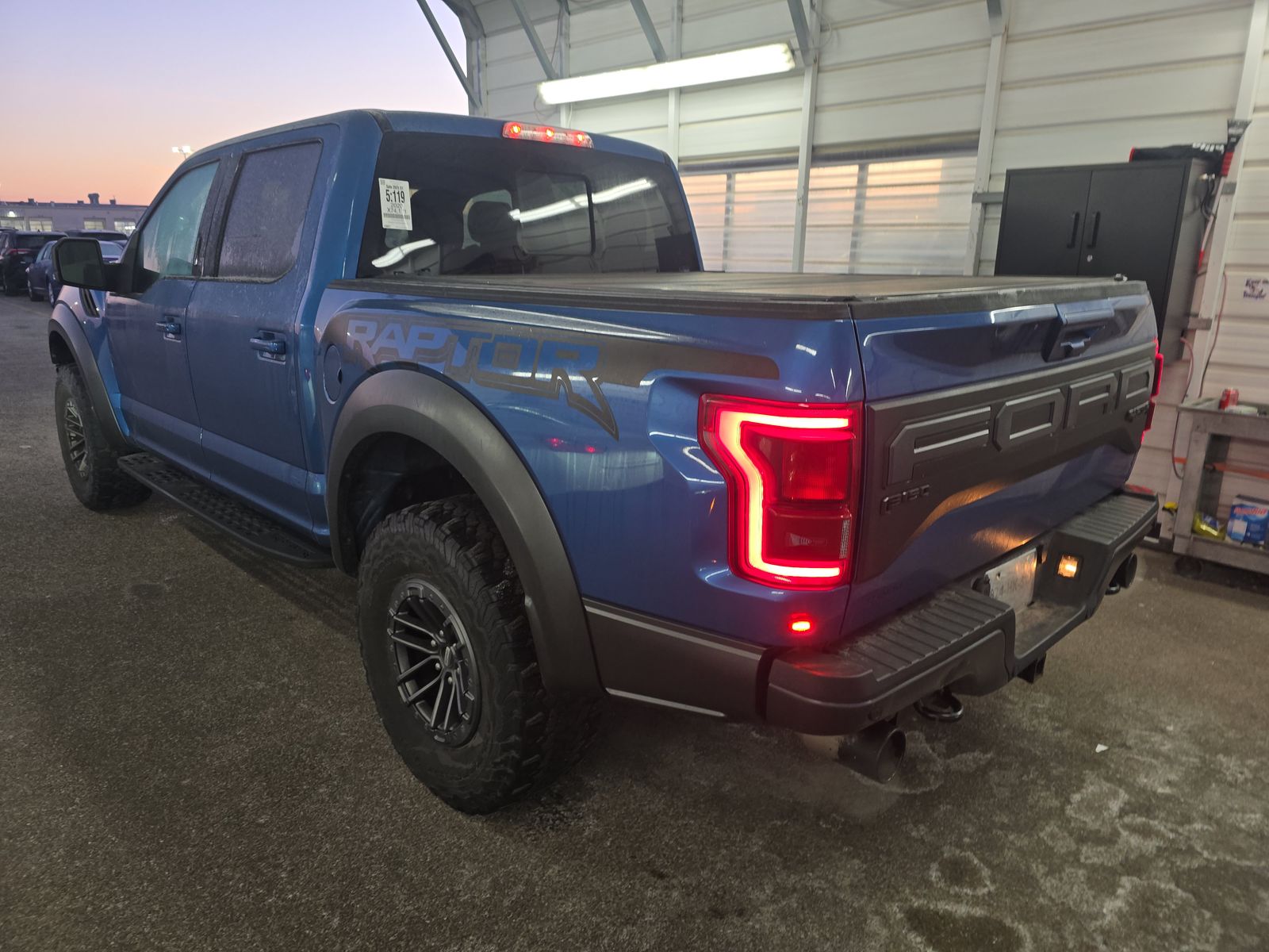 2020 Ford F-150 Raptor AWD