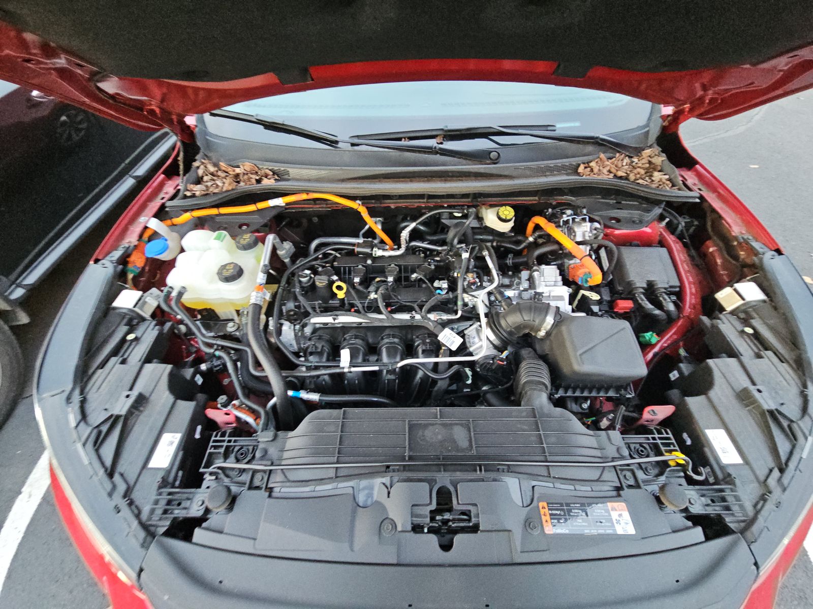 2025 Ford Escape Hybrid Platinum FWD