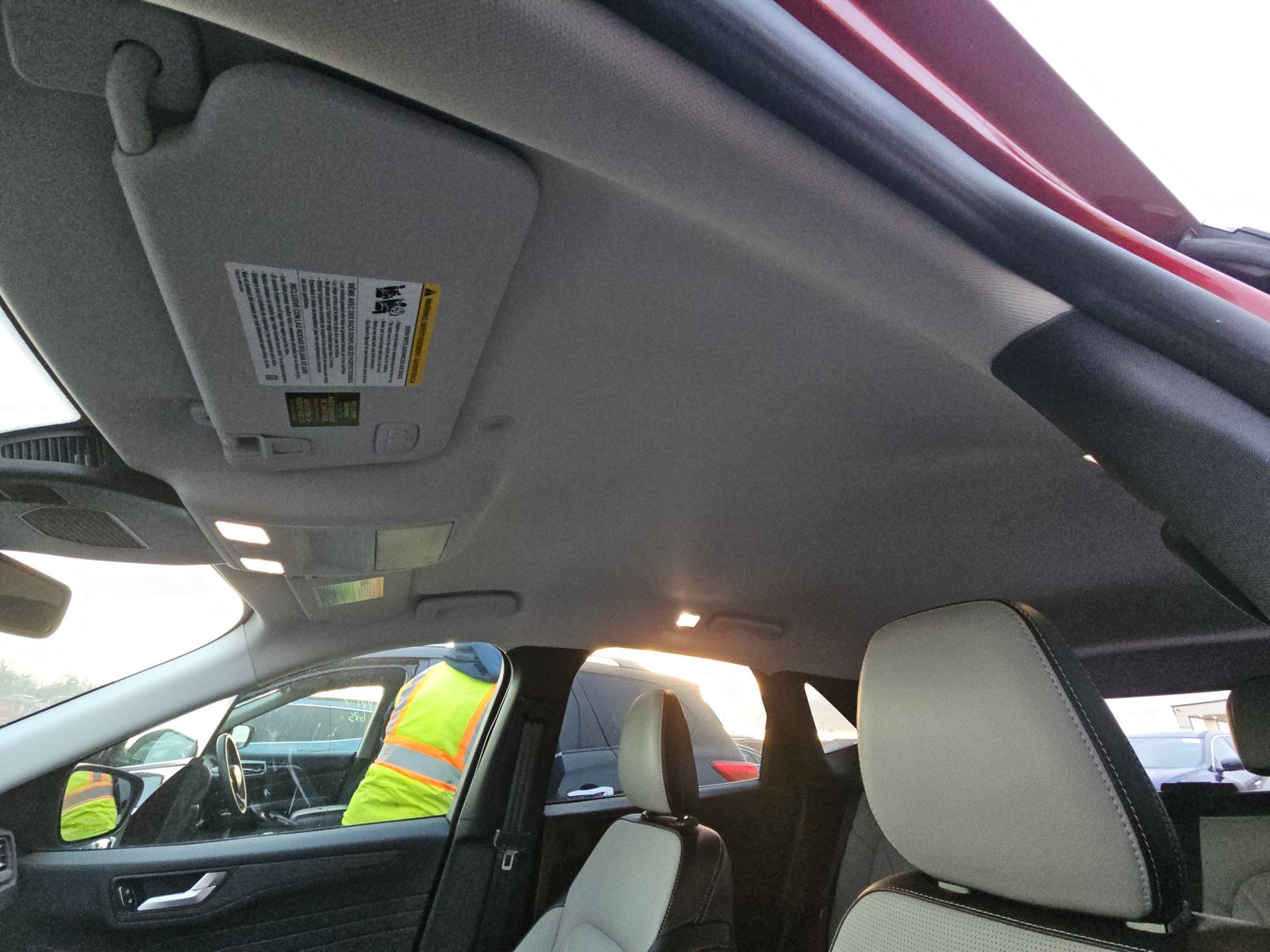 2025 Ford Escape Hybrid Platinum FWD