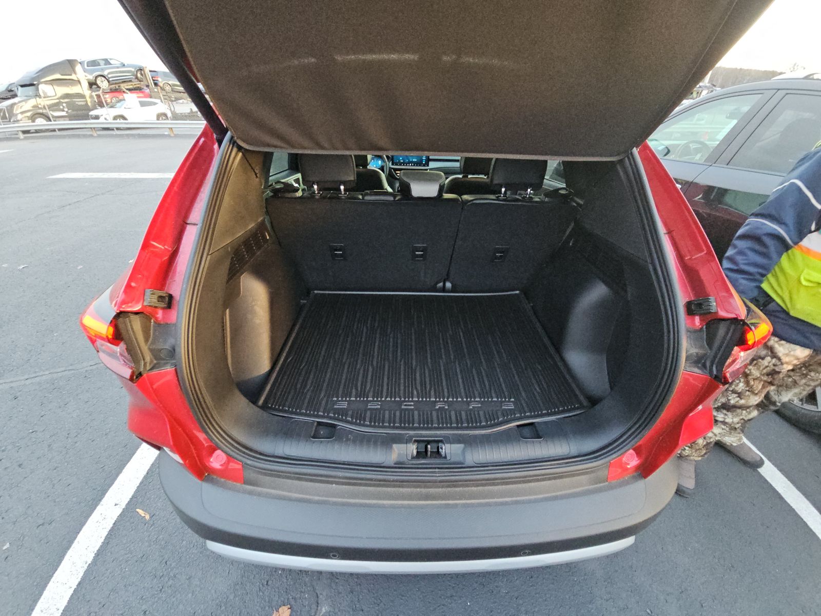 2025 Ford Escape Hybrid Platinum FWD