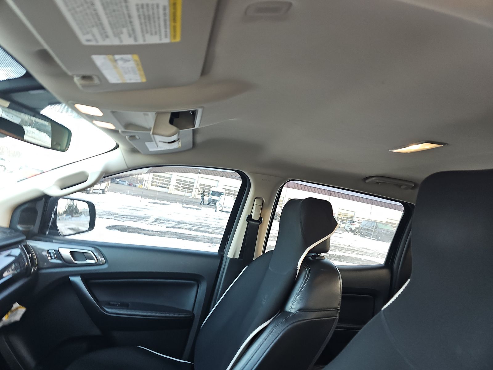 2023 Ford Ranger Lariat AWD