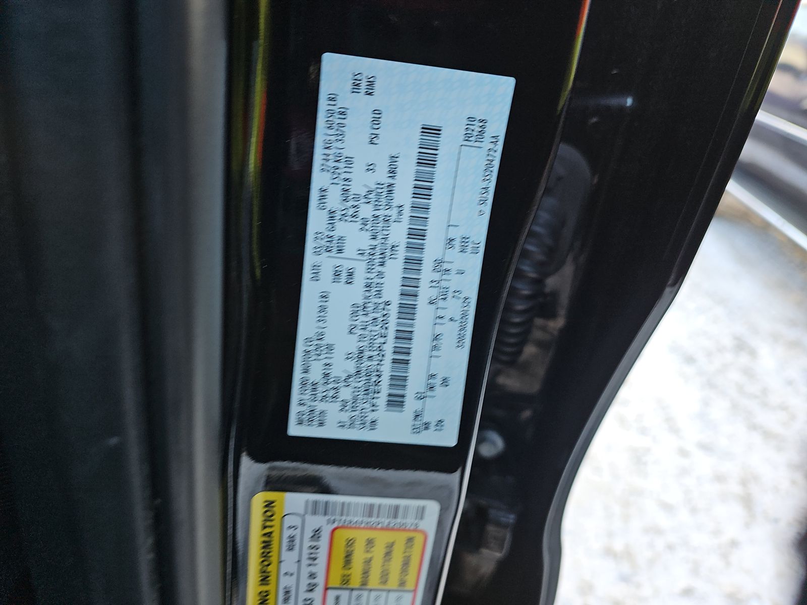 2023 Ford Ranger Lariat AWD